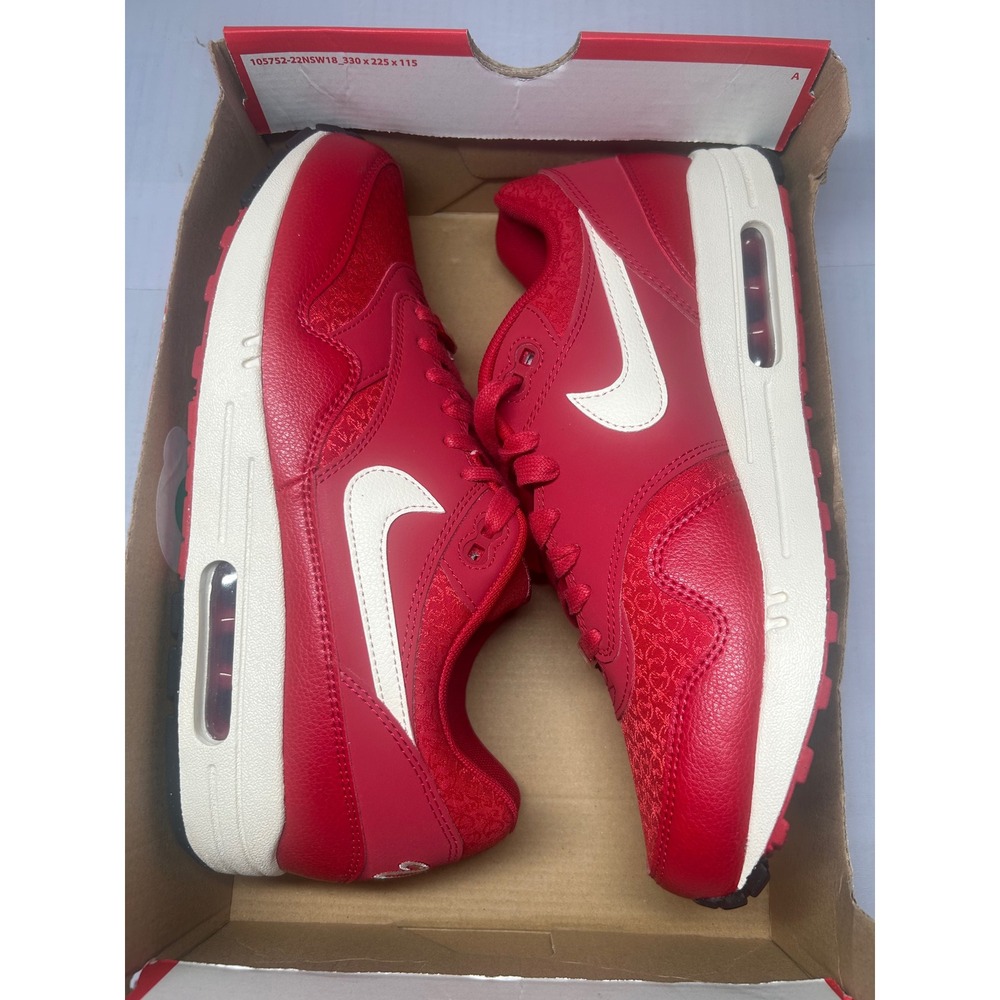 Nike Air Max 1 Texas Rangers City Connect Size 11.5 Men IQ2946 600 New/No Lid